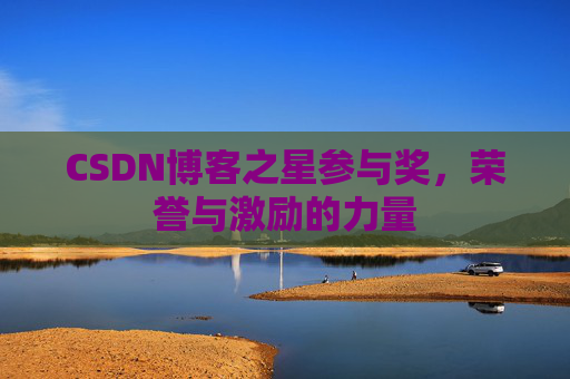 CSDN博客之星参与奖,荣誉与激励的力量
